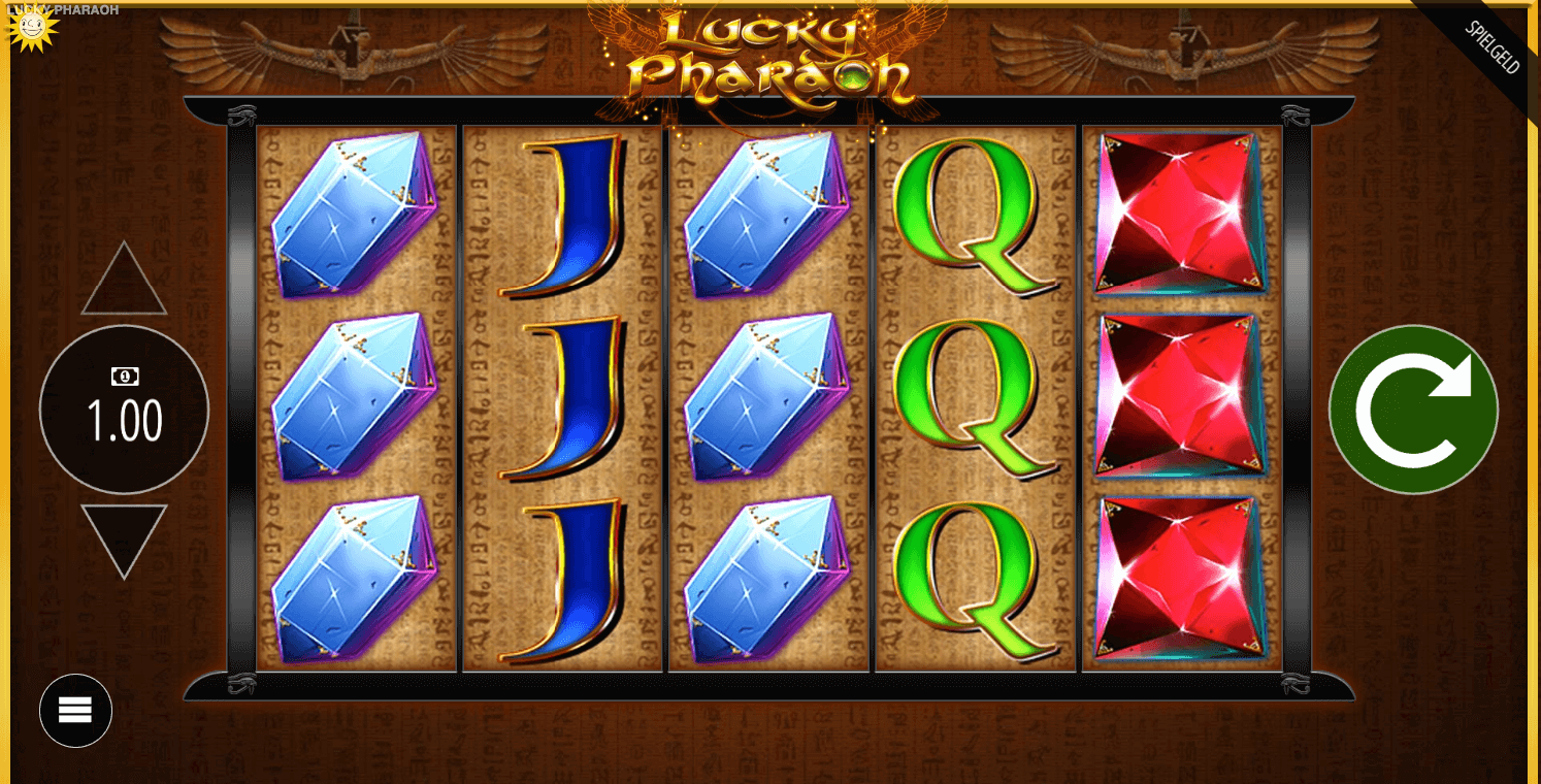 Lucky Pharaoh Casinos 2026 – Blueprint Gaming in GGL-Spielotheken
