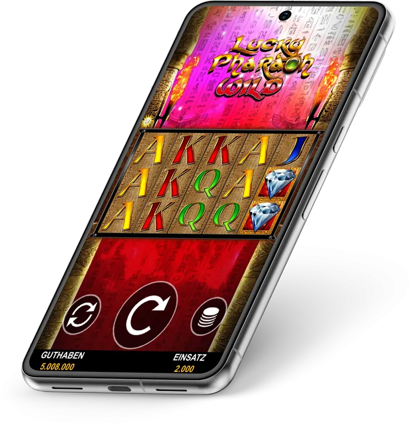 Lucky Pharaoh App – Demo und Echtgeld mobil im Browser
