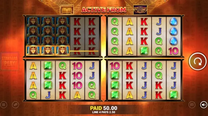 Lucky Pharaoh Review 2026 – Slot-Test mit RTP und Volatilität