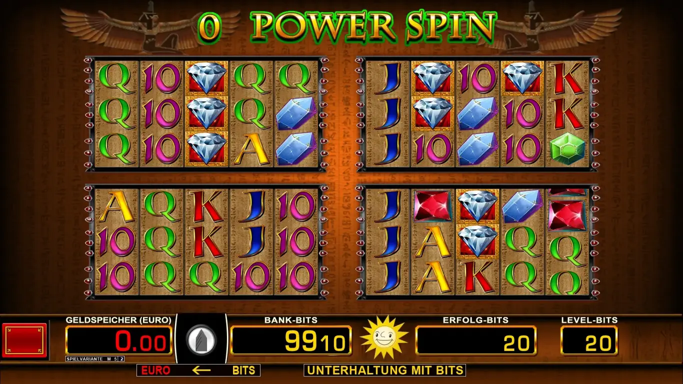 Lucky Pharaoh Power Spins Demo – Bonusrunde ohne Einsatz testen